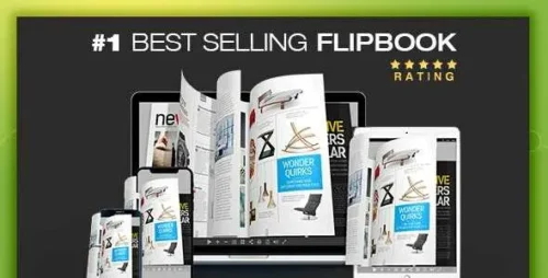 Real3D FlipBook GPL v4.9.5 – WordPress Plugin