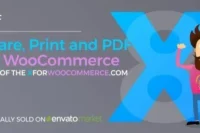 Share, Print and PDF Products for WooCommerce