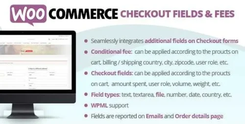 WooCommerce Checkout Fields & Fees v10.6 Plugin GPL