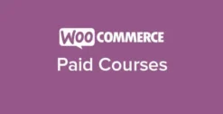WooCommerce Paid Courses GPL