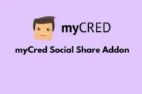 myCred Social Share Addon