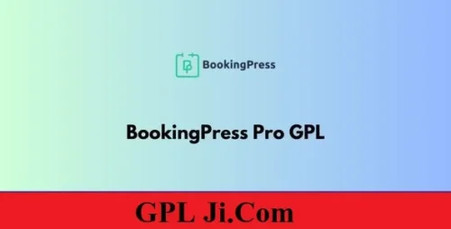 BookingPress Pro GPL v4.3.1 – Appointments & Scheduling WordPress Booking Plugin