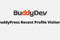 BuddyPress Recent Profile Visitors GPL