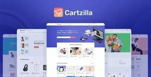 Cartzilla Theme GPL v1.0.42 – Digital Marketplace & Grocery Store WordPress Websites