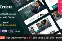 Creote Theme GPL