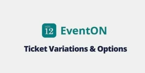 EventON Ticket Variations & Options GPL v1.1.10