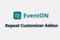 EventOn Repeat Customizer Addon GPL