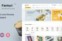 Farmart Theme GPL