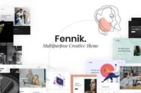 Fennik Theme GPL