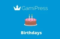 GamiPress Birthdays Addon