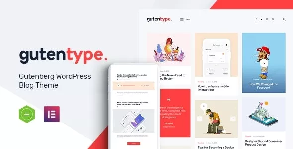 Gutentype Theme GPL