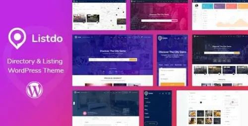 Listdo Theme GPL v1.0.28 – Directory Listing WordPress Theme