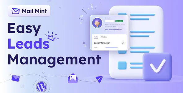 WPFunnels Mail Mint Pro GPL v1.21.6 WPFunnels Mail Mint Pro GPL v1.21.6