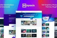 Mayosis Theme GPL