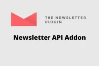 Newsletter API Addon