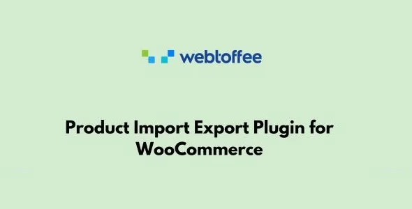Product Import Export Plugin for WooCommerce GPL