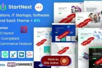 StartNext Theme GPL