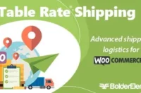 Table Rate Shipping for WooCommerce GPL