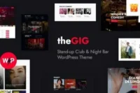 The Gig Theme GPL