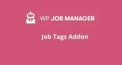 WP Job Manager Job Tags Addon GPL