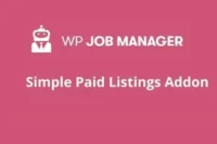 WP Job Manager Simple Paid Listings