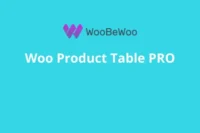 Woo Product Table PRO GPL