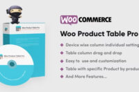 Woo Product Table Pro GPL
