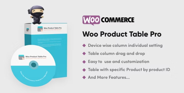 Woo Product Table Pro GPL v2.2.1 – Making Quick Order Table Woo Product Table Pro GPL v2.2.1 – Making Quick Order Table