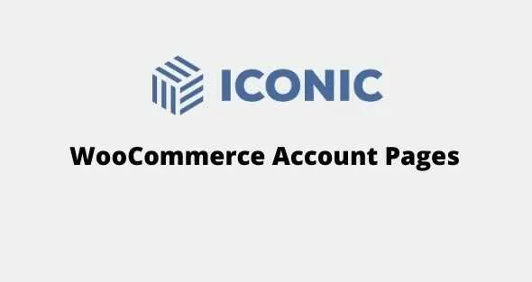 WooCommerce Account Pages GPL v1.5.0 – Iconic WP WooCommerce Account Pages GPL v1.5.0 – Iconic WP