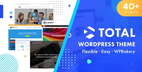 Total Theme GPL v6.0.1 – Responsive Multi-Purpose WordPress Websites