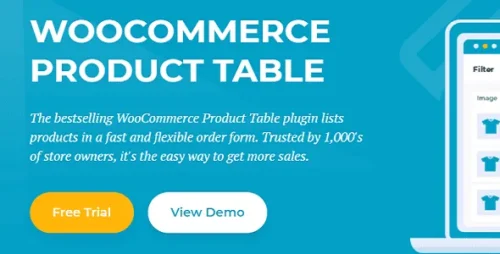 WooCommerce Product Table GPL v4.2.1 by Barn2 Media