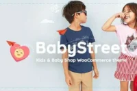 BabyStreet Theme GPL