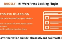 Bookly Custom Fields Add-on