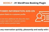 Bookly Customer Information Add-on