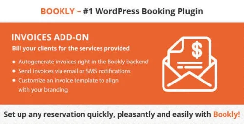 Bookly Invoices Addon GPL v5.1