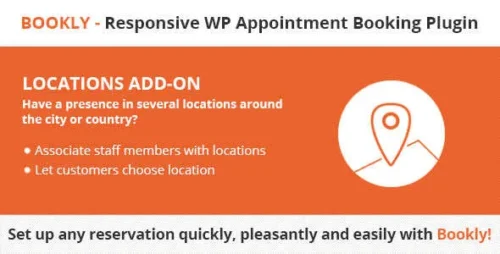 Bookly Locations Addon GPL v5.9 Latest Version