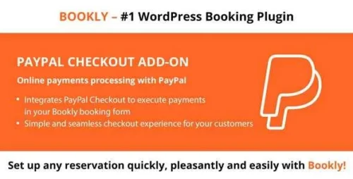 Bookly PayPal Checkout Addon GPL v2.6