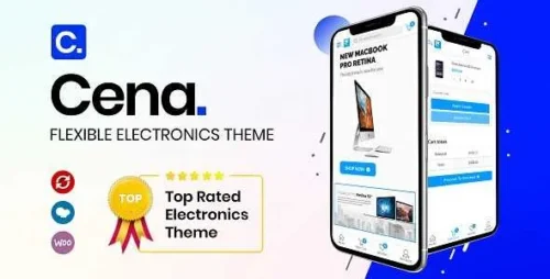 Cena Store Theme GPL v2.11.25 – Multipurpose WooCommerce Website