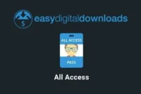 Easy Digital Downloads All Access Addon GPL