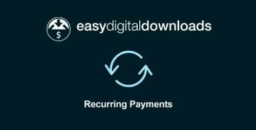 Easy Digital Downloads Recurring Payments v2.12.5 Addon GPL