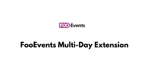 FooEvents Multi-Day Extension GPL v1.7.7