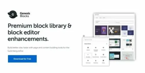 Genesis Blocks Pro GPL v3.1.1 – WordPress Genesis Plugin