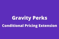 Gravity Perks Conditional Pricing GPL