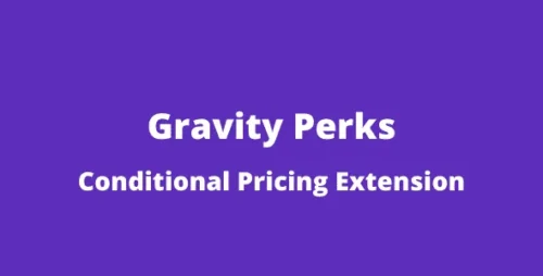 Gravity Perks Conditional Pricing GPL v2.0.15 Latest Version