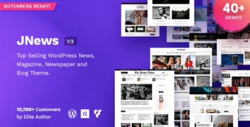 JNews Theme GPL v11.6.11 – WordPress Newspaper Magazine Blog AMP