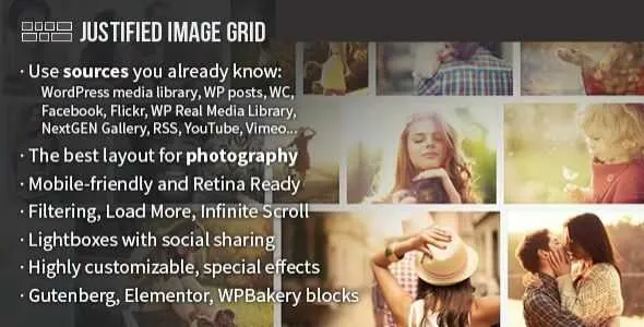 Justified Image Grid GPL v4.7 – Premium WordPress Gallery Justified Image Grid GPL v4.7 – Premium WordPress Gallery