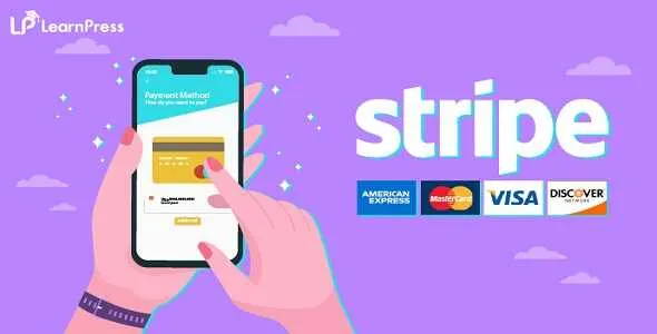 LearnPress Stripe Payment Add-On GPL 4.0.4 LearnPress Stripe Payment Add-On GPL 4.0.4