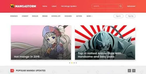 Madara Theme GPL v2.2 – WordPress Theme for Manga