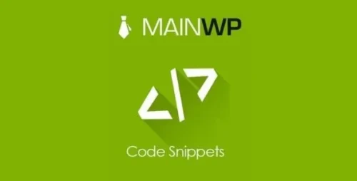 MainWP Code Snippets GPL v5.0.4 Extension