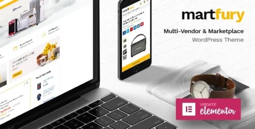 Martfury GPL Theme v3.3.1 – WooCommerce Marketplace WordPress Website